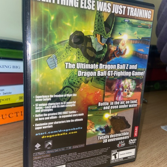 Dragonball Z Budokai Tenkaichi | PS2 - Picture 4 of 4